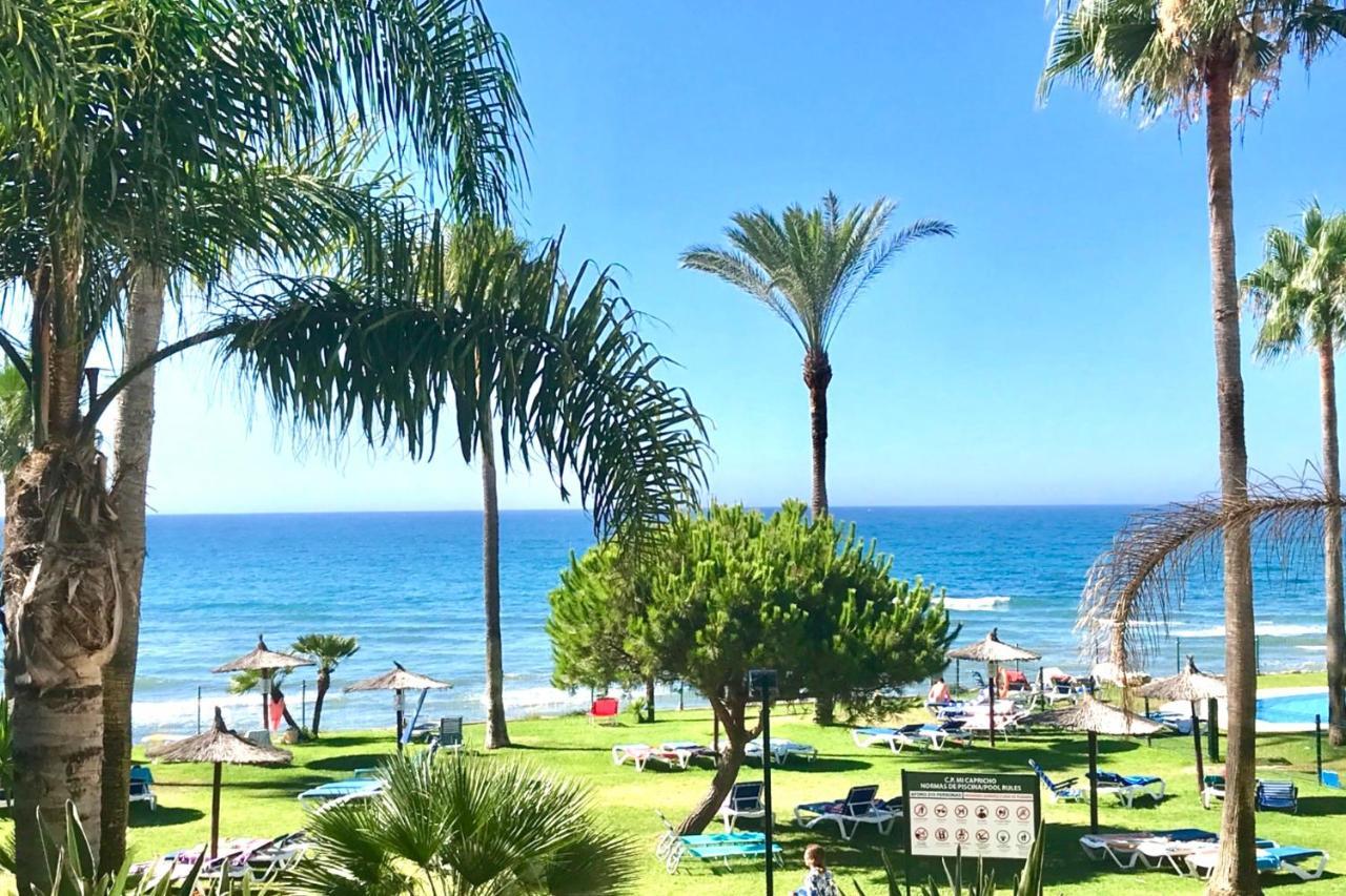 Mi Capricho 9C Beachfront- Apartment With Sea View - Costa Del Sol Ла-Кала-де-Михас Экстерьер фото