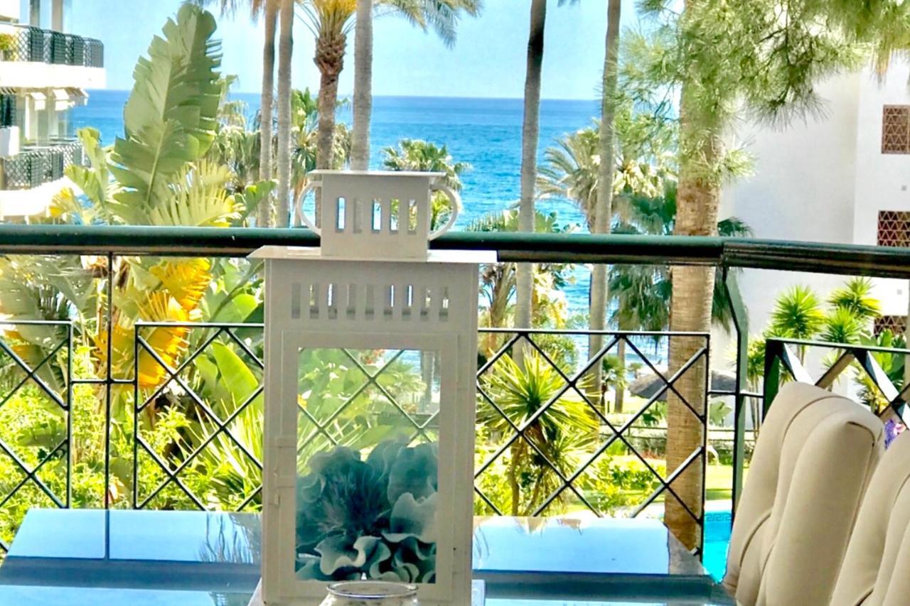 Mi Capricho 9C Beachfront- Apartment With Sea View - Costa Del Sol Ла-Кала-де-Михас Экстерьер фото