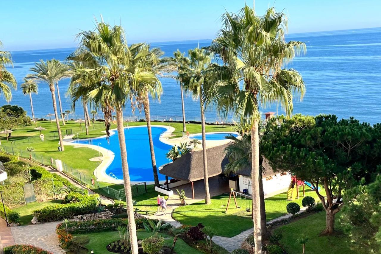 Mi Capricho 9C Beachfront- Apartment With Sea View - Costa Del Sol Ла-Кала-де-Михас Экстерьер фото