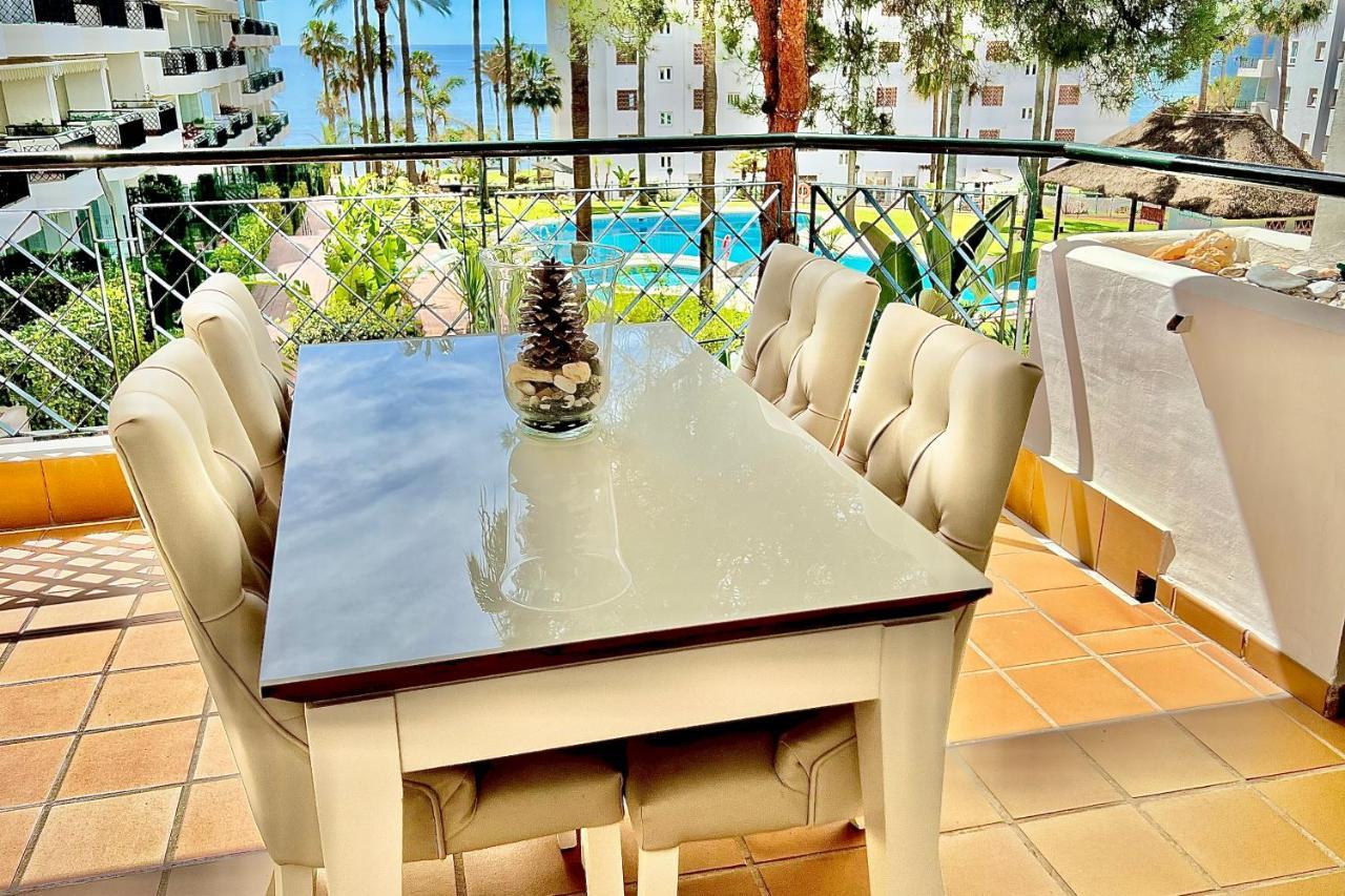 Mi Capricho 9C Beachfront- Apartment With Sea View - Costa Del Sol Ла-Кала-де-Михас Экстерьер фото