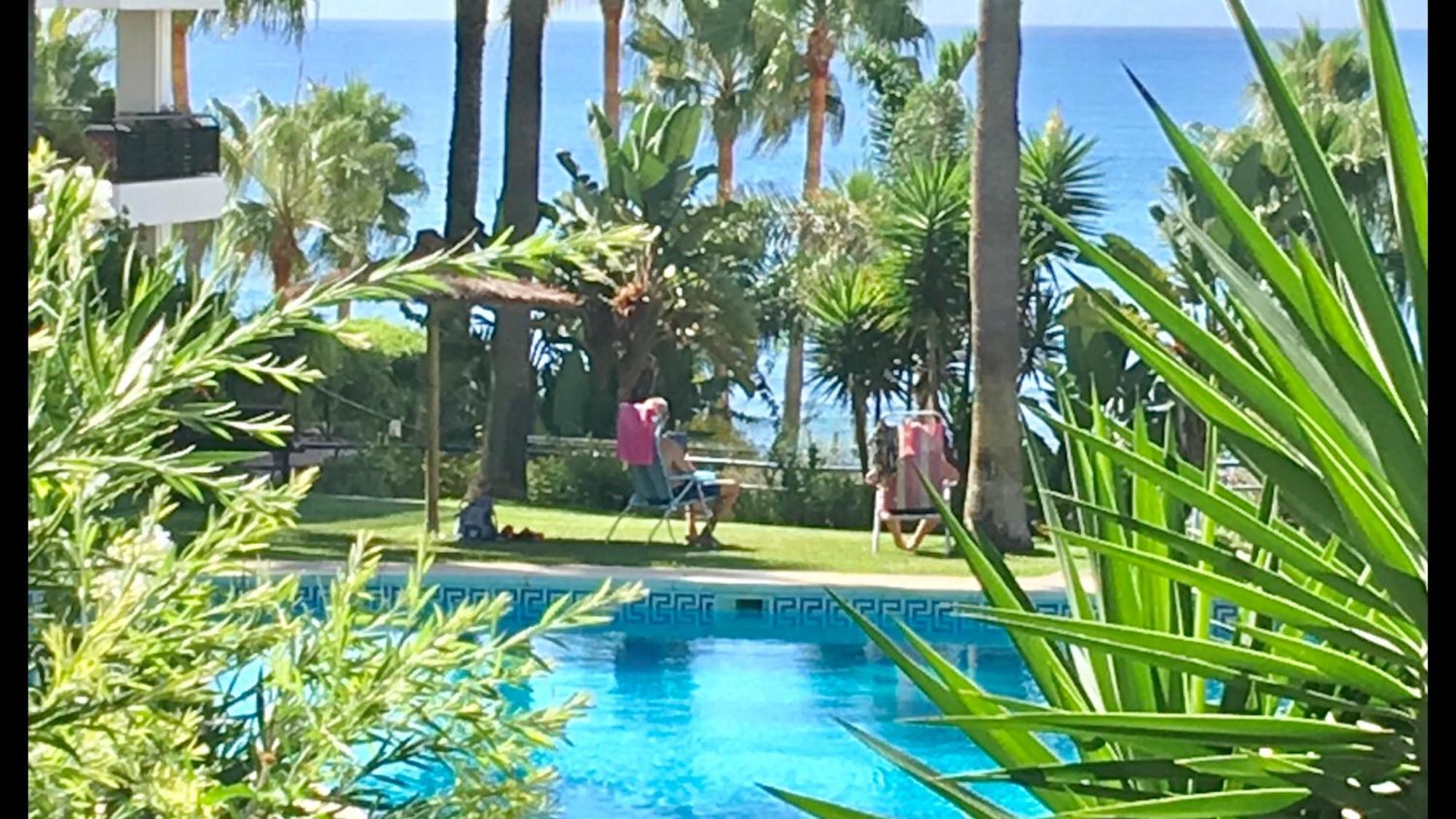 Mi Capricho 9C Beachfront- Apartment With Sea View - Costa Del Sol Ла-Кала-де-Михас Экстерьер фото